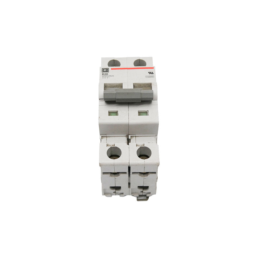 CUTLER-HAMMER WMS2B20 415V 20A UNMP