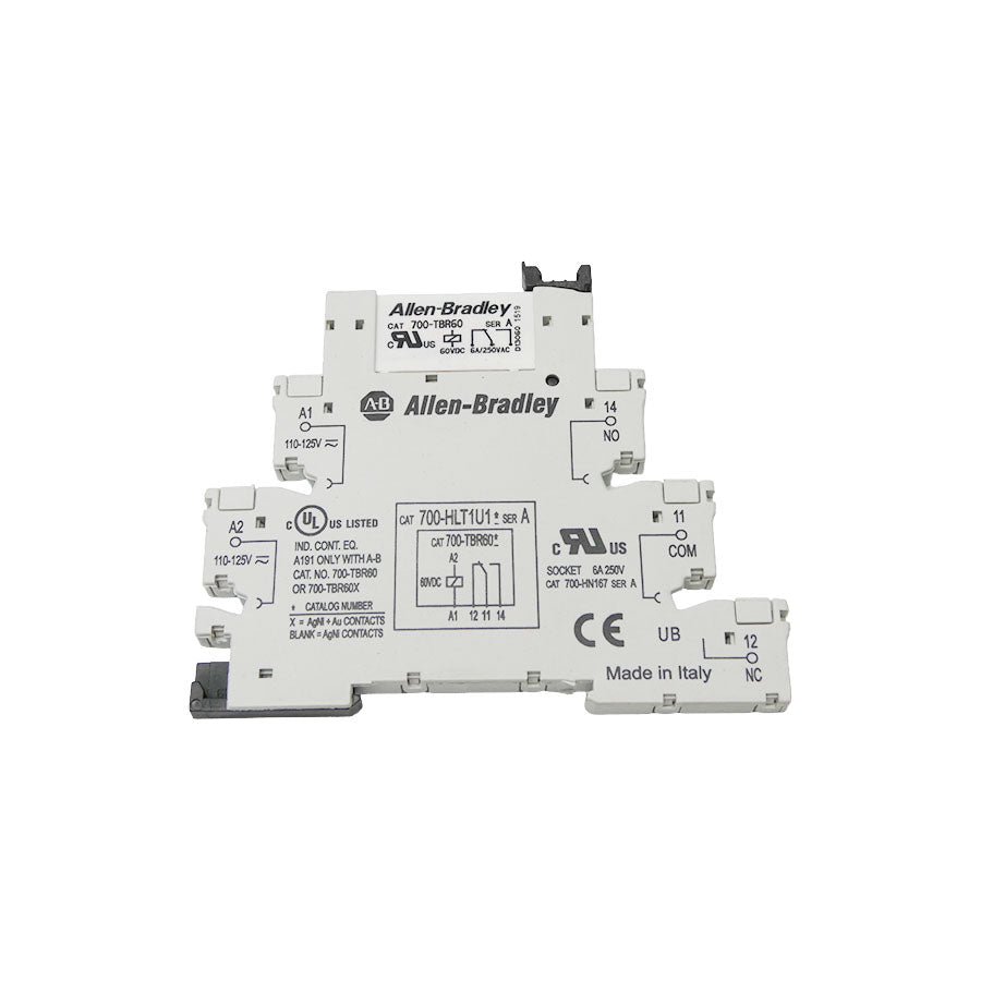 ALLEN BRADLEY 700-HLT1U1 SER. A 110-125V 6A NSNP