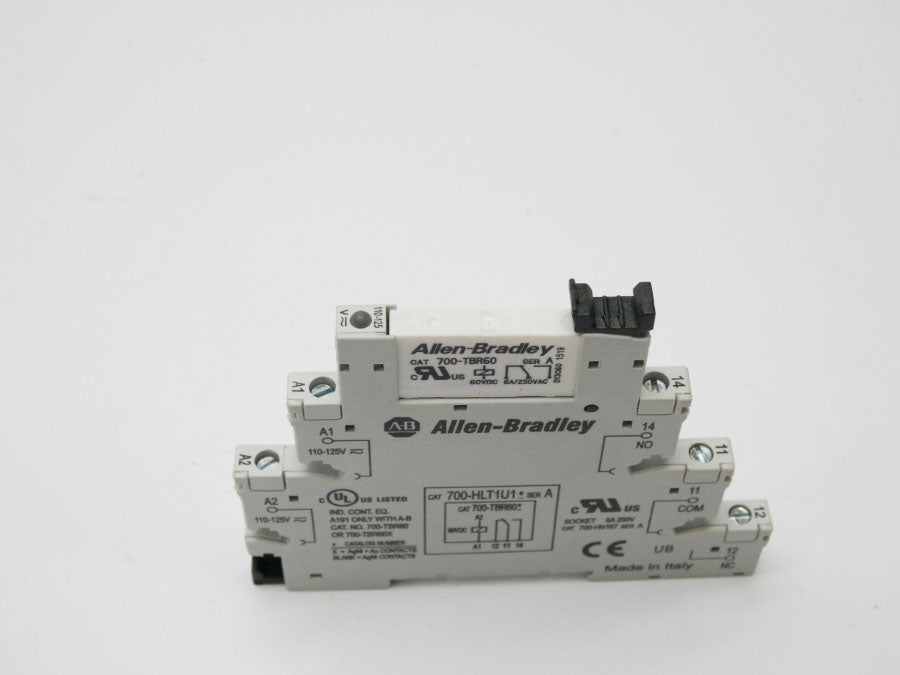 ALLEN BRADLEY 700-HLT1U1 SER. A 110-125V 6A NSNP