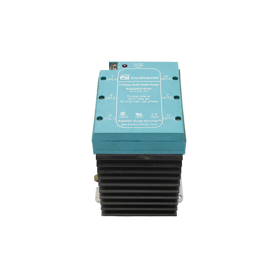 CII CONTROLS RVA3/5V75T/H 24-575VAC 75A UNMP