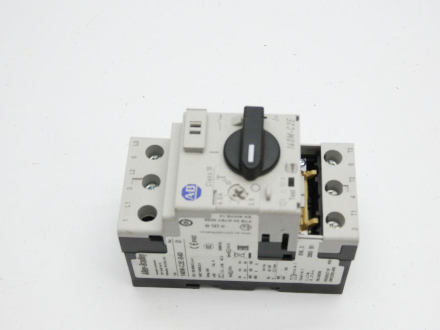 ALLEN BRADLEY 140M-C2E-B40 SER. D 690V 2.5-4.0A UNMP