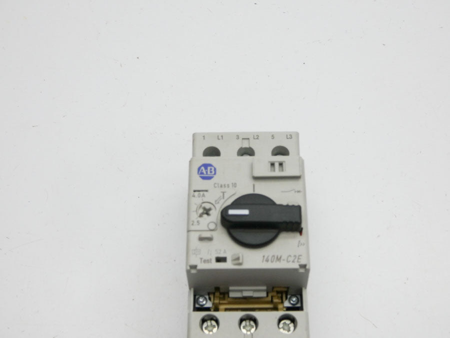 ALLEN BRADLEY 140M-C2E-B40 SER. D 690V 2.5-4.0A UNMP