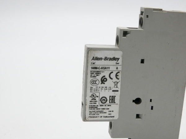INDUSTRIAL SPARE PART 140M-C-ASA11 SER. A 690V 10A UNMP