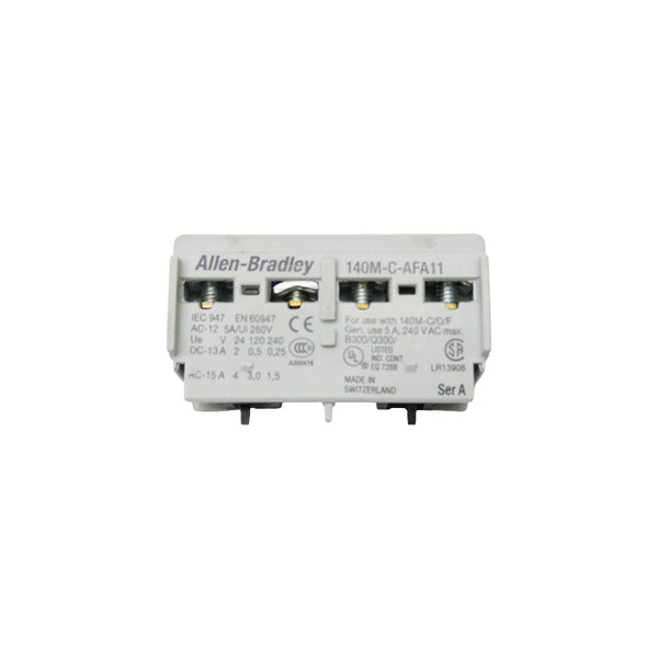INDUSTRIAL SPARE PART 140M-C-AFA11 SER. A 250V 5A UNMP