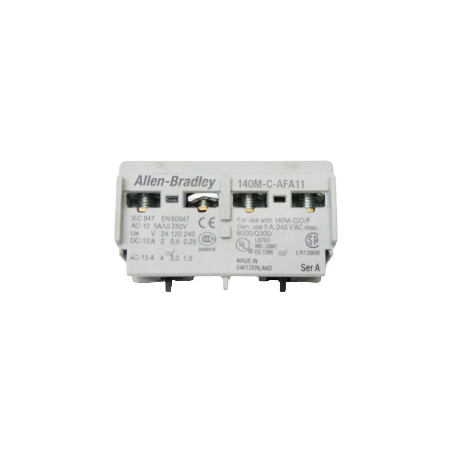 ALLEN BRADLEY 140M-C-AFA11 SER. A 250V 5A UNMP