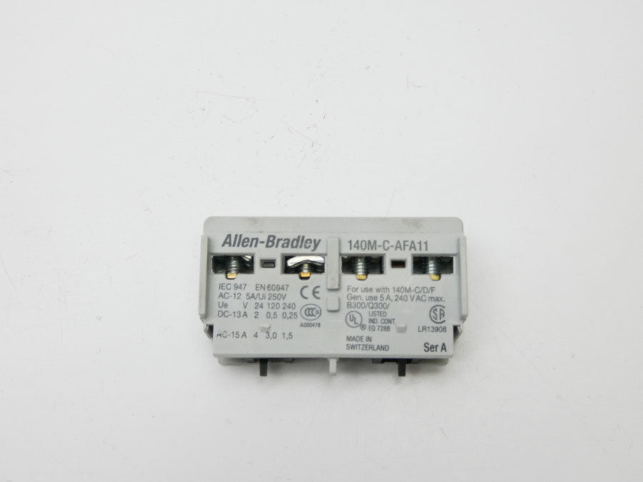 ALLEN BRADLEY 140M-C-AFA11 SER. A 250V 5A UNMP