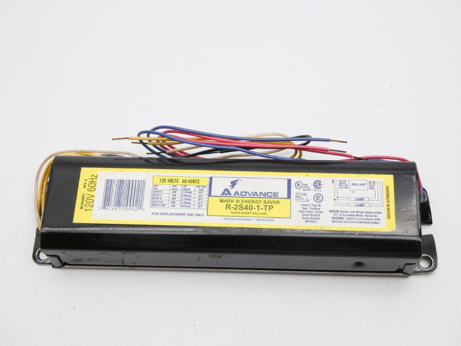 ADVANCE R-2S40-1-TP 120V 0.73A NSMP