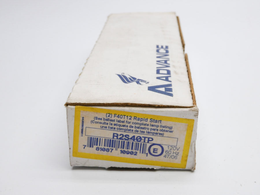 ADVANCE R-2S40-1-TP 120V 0.73A NSMP