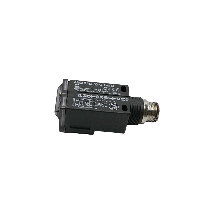 ALLEN BRADLEY 42GRU-9203-QD SER. B 70-264VAC/DC UNMP