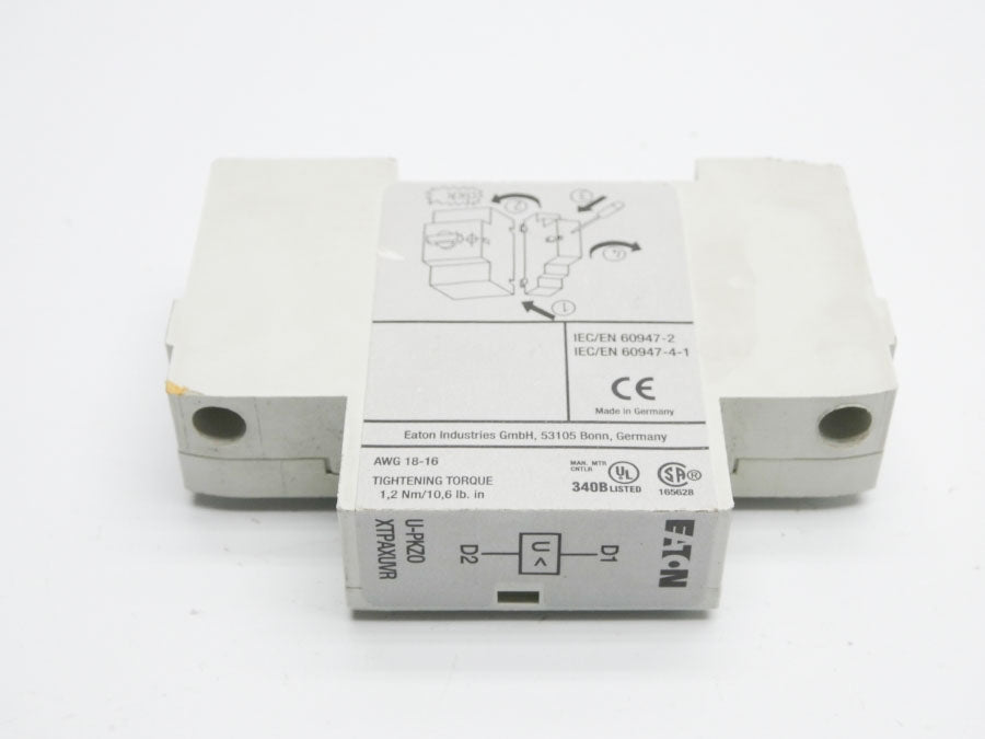 EATON U-PKZ0 XTPAXUVR UNMP