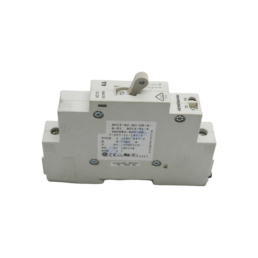 HEINEMANN AD1S-B2-AO-DN-H-A-61 7-557-11-147-0 80V 4A NSNP