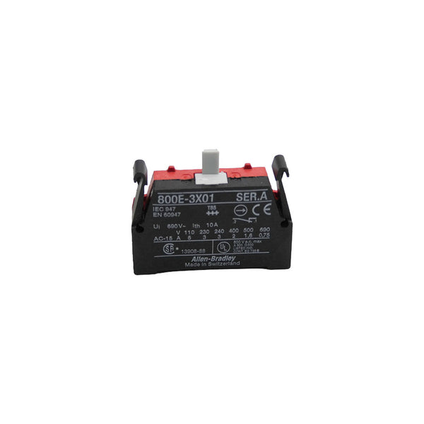 INDUSTRIAL SPARE PART 800E-3X01 SER. A 690V 10A NSNP