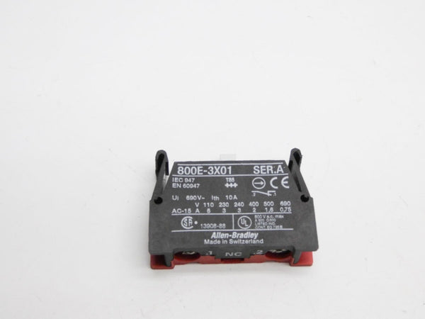 INDUSTRIAL SPARE PART 800E-3X01 SER. A 690V 10A NSNP