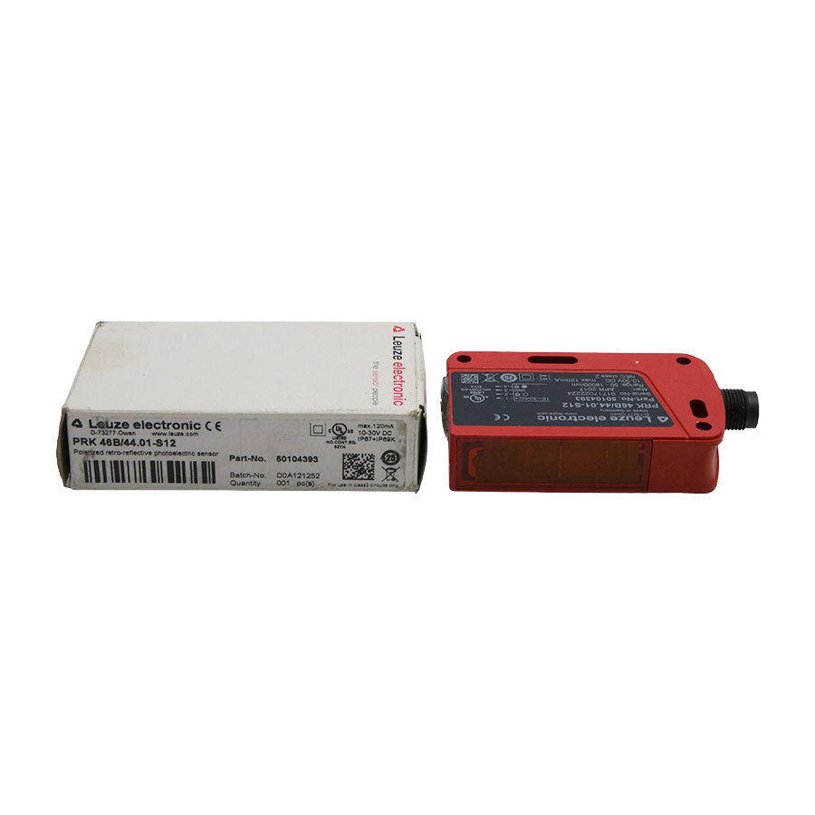 LEUZE ELECTRONIC PRK46B/44.01-S12 50104393 10-30VDC NSMP