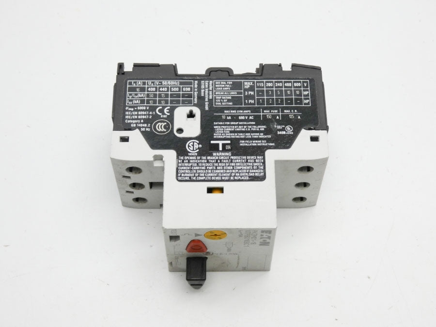 EATON PKZM01-16 XTPB016BC1 690V 10-16A UNMP