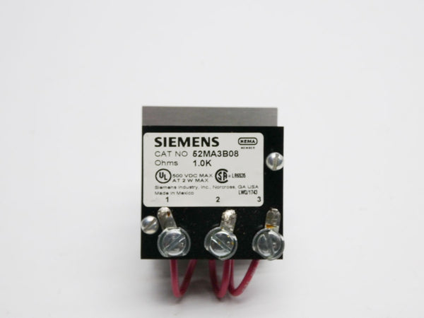 SIEMENS 52MA3B08 500VDC NSNP