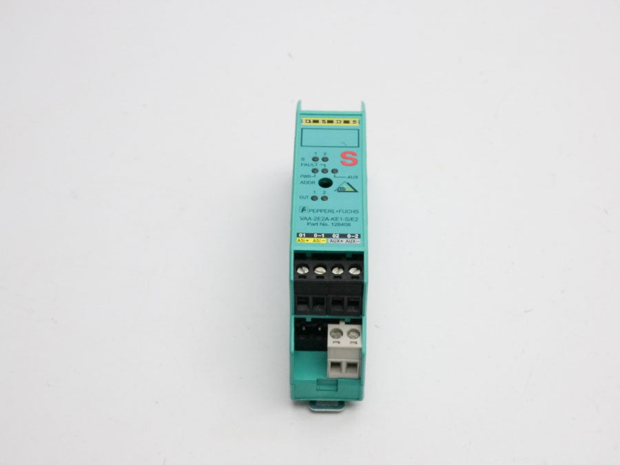 PEPPERL+FUCHS VAA-2E2A-KE1-S/E2 128408 20-30VDC NSNP