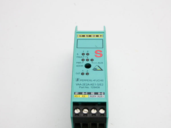 PEPPERL+FUCHS VAA-2E2A-KE1-S/E2 128408 20-30VDC NSNP
