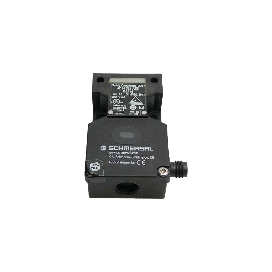 SCHMERSAL AZ16ST2-AS R-2746 18-31.6VDC (NO KEY) UNMP
