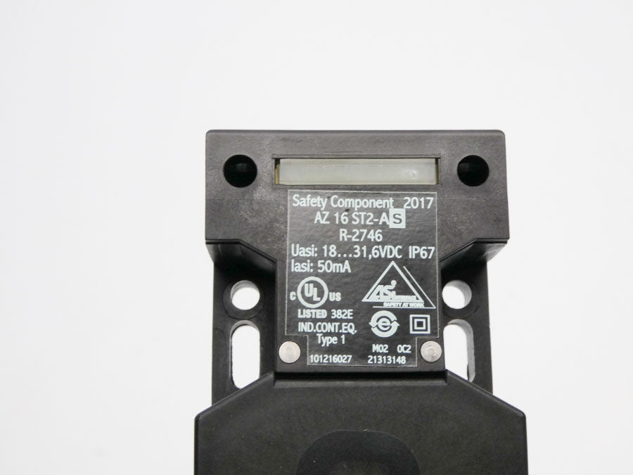 SCHMERSAL AZ16ST2-AS R-2746 18-31.6VDC (NO KEY) UNMP