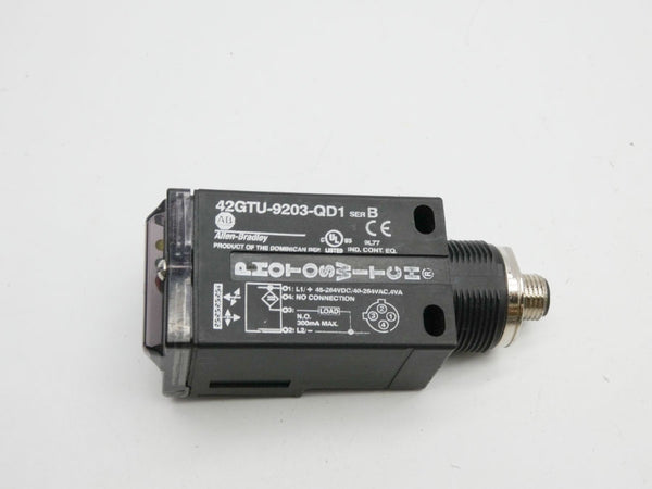 INDUSTRIAL SPARE PART 42GTU-9203-QD1 SER. B 45-264V NSNP