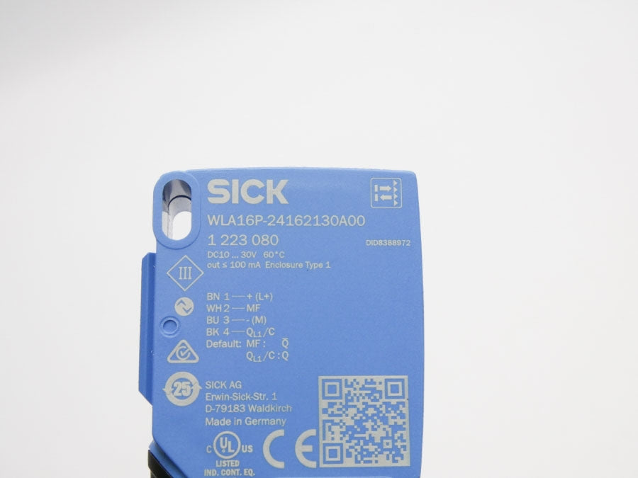 SICK WLA16P-24162130A00 1223080 10-30VDC NSMP