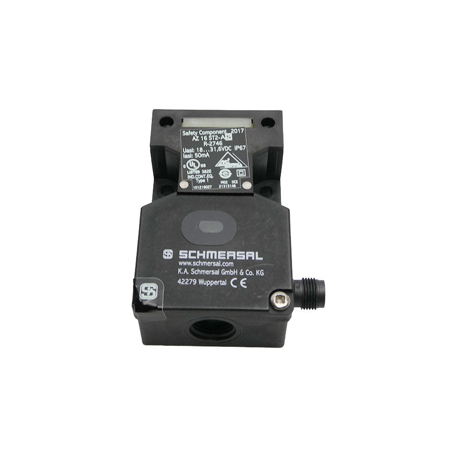 SCHMERSAL AZ16ST2-AS R-2746 18-31.6VDC (NO KEY) NSNP