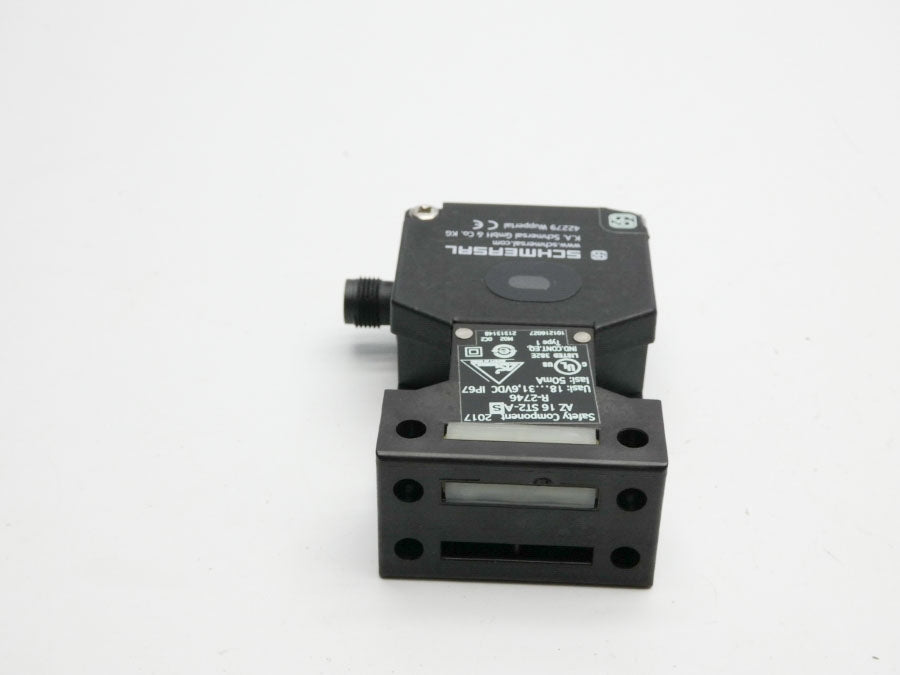 SCHMERSAL AZ16ST2-AS R-2746 18-31.6VDC (NO KEY) NSNP