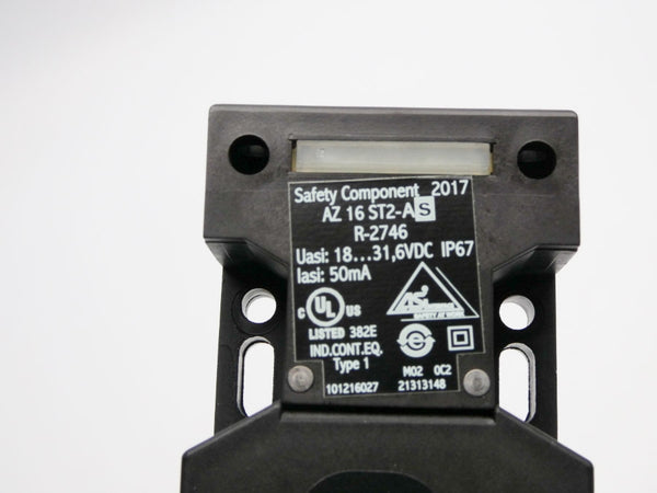 SCHMERSAL AZ16ST2-AS R-2746 18-31.6VDC (NO KEY) NSNP