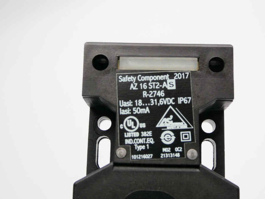 SCHMERSAL AZ16ST2-AS R-2746 18-31.6VDC (NO KEY) NSNP