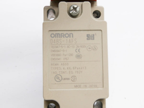 OMRON D4BS-1AFS 400V 2A (NO KEY) NSNP