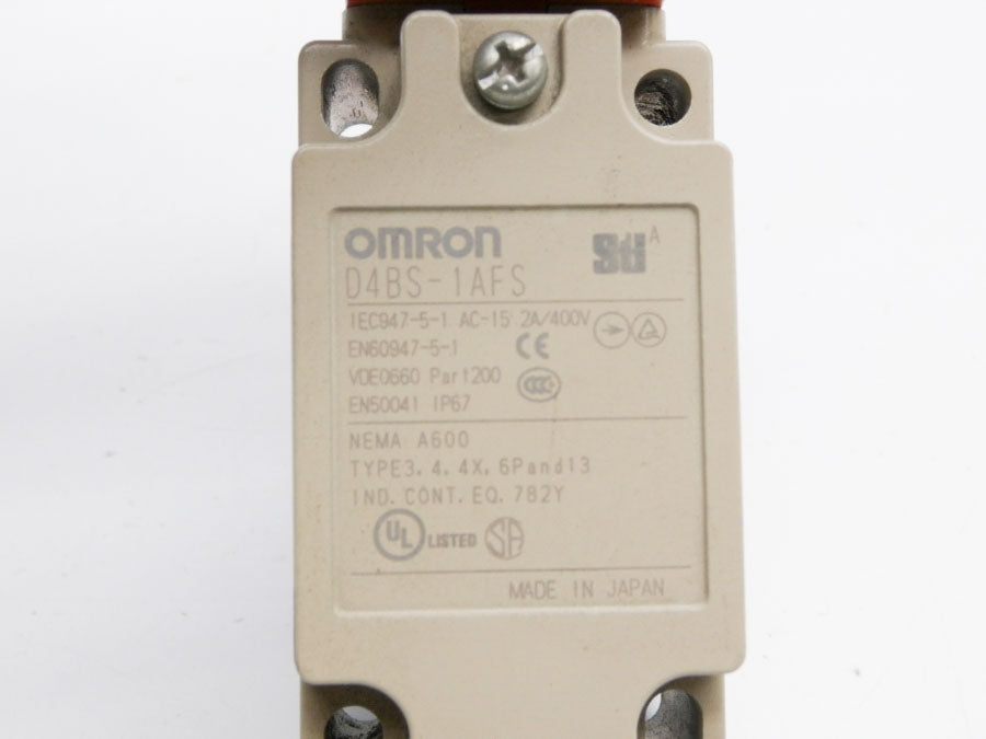 OMRON D4BS-1AFS 400V 2A (NO KEY) NSNP