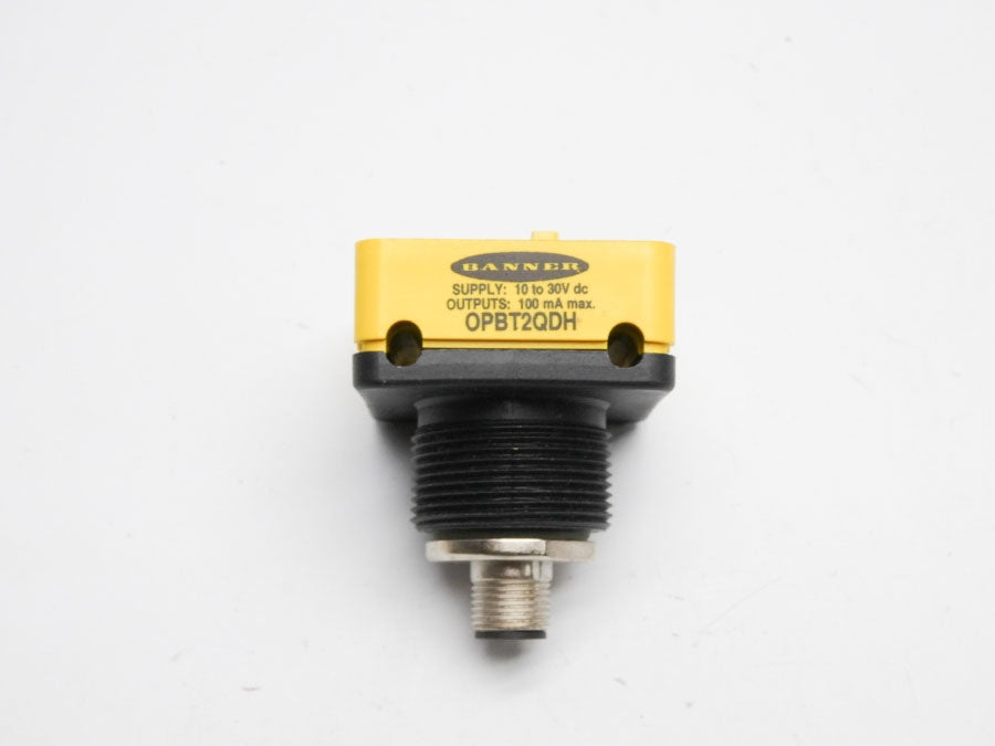 BANNER ENGINEERING OPBT2QDH 27189 10-30VDC NSMP