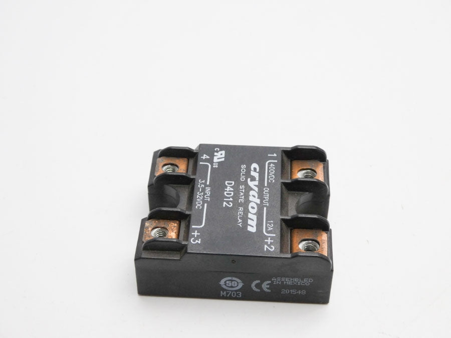 CRYDOM D4D12 400VDC 12A UNMP