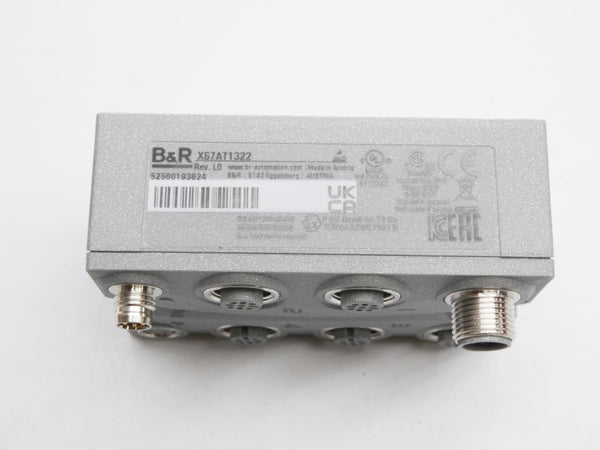 B&R AUTOMATION X67AT1322 REV. L0 24VDC NSMP