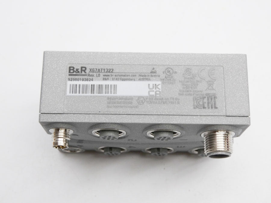 B&R AUTOMATION X67AT1322 REV. L0 24VDC NSMP