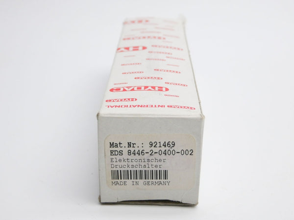 HYDAC EDS8446-2-0400-002 921469 9.6-32V NSMP