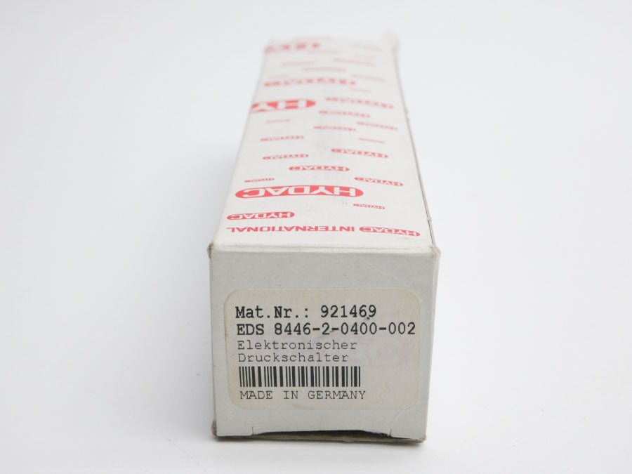 HYDAC EDS8446-2-0400-002 921469 9.6-32V NSMP