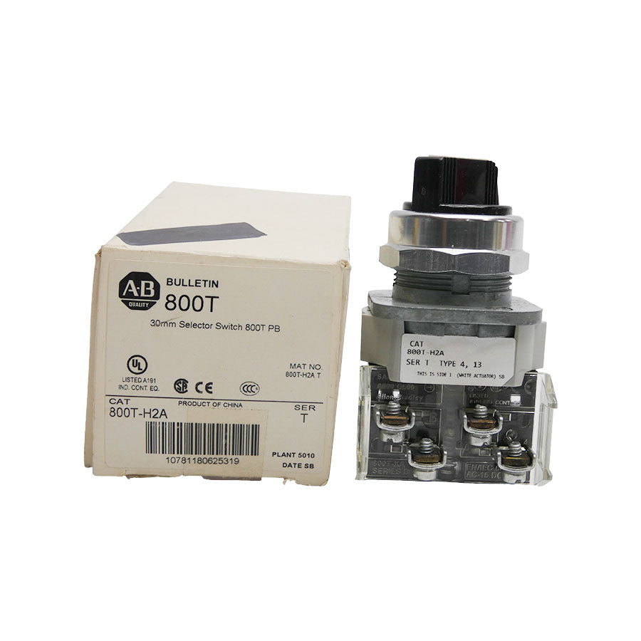 ALLEN BRADLEY 800T-H2A SER. T (NO ACCESSORIES) (WH) NSMP