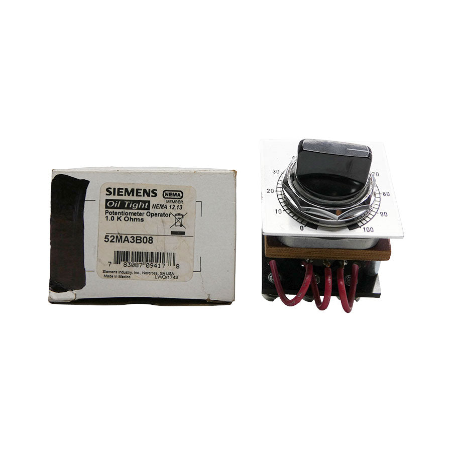 SIEMENS 52MA3B08 500VDC NSMP