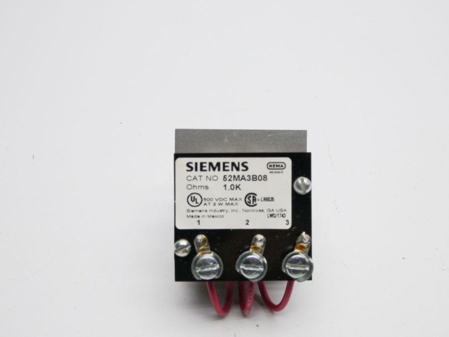 SIEMENS 52MA3B08 500VDC NSMP