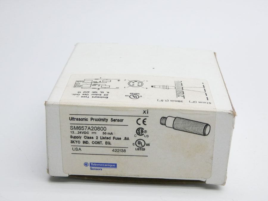 TELEMECANIQUE SM657A20800 12-24VDC .8A NSMP