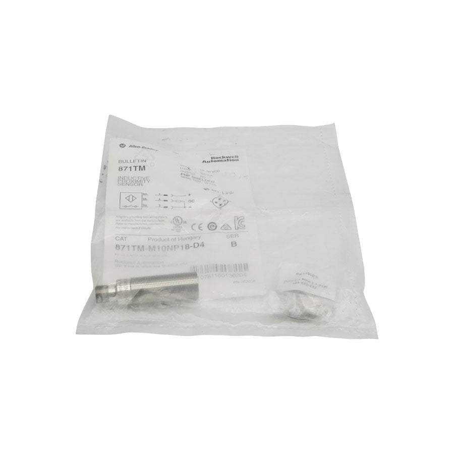ALLEN BRADLEY 871TM-M10NP18-D4 SER. B 10-30VDC NSMP
