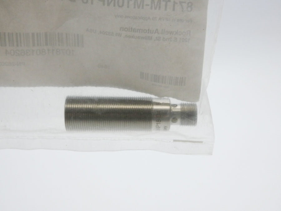 ALLEN BRADLEY 871TM-M10NP18-D4 SER. B 10-30VDC NSMP
