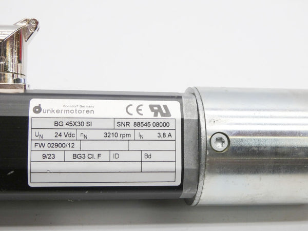 DUNKERMOTOREN BG45X30SI PLG52 24V 3.8A NSNP