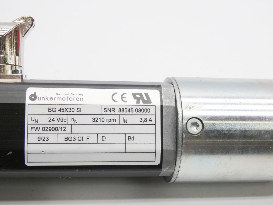 DUNKERMOTOREN BG45X30SI PLG52 24V 3.8A NSNP