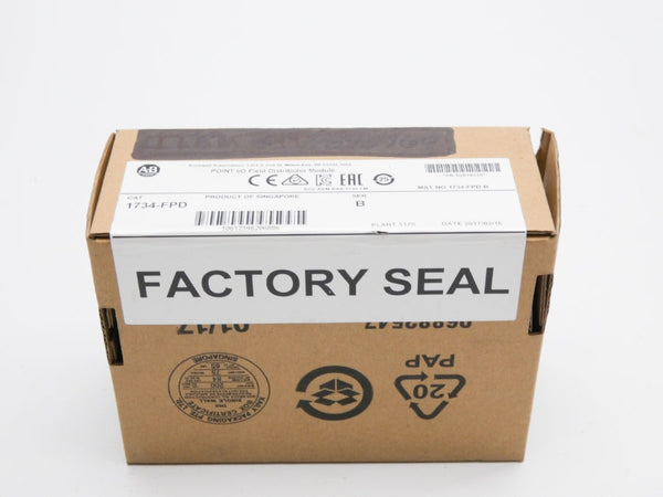 INDUSTRIAL SPARE PART 1734-FPD SER. B DATE: 2017 NSFS