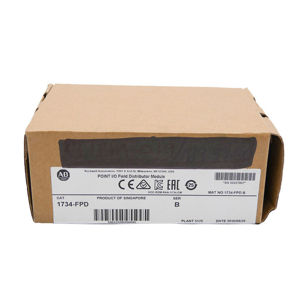 INDUSTRIAL SPARE PART 1734-FPD SER. B DATE: 2016 NSFS