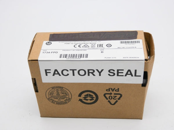 INDUSTRIAL SPARE PART 1734-FPD SER. B DATE: 2016 NSFS