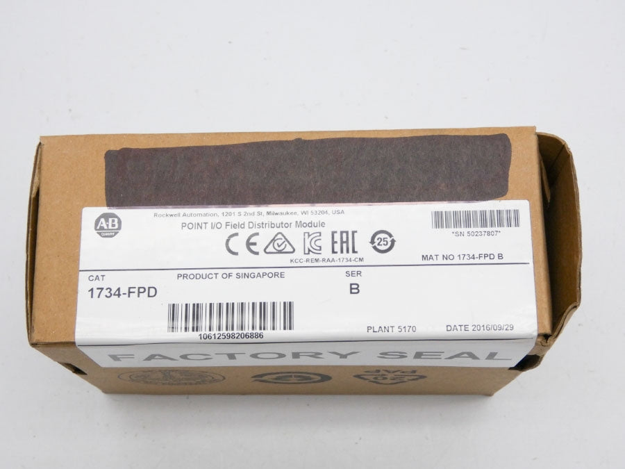 ALLEN BRADLEY 1734-FPD SER. B DATE: 2016 NSFS